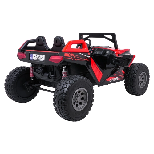 Autko dla dzieci Buggy RTR Monster Speed 4x4 Czerwony SX2928.CR